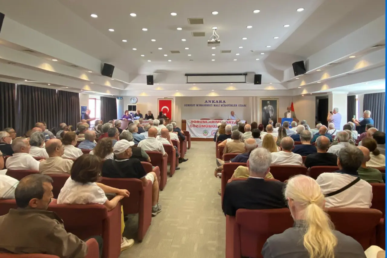 Üç emekli sendikasından ortak çalıştay: 'Sorunlar ancak toplumsal güçle aşılır'