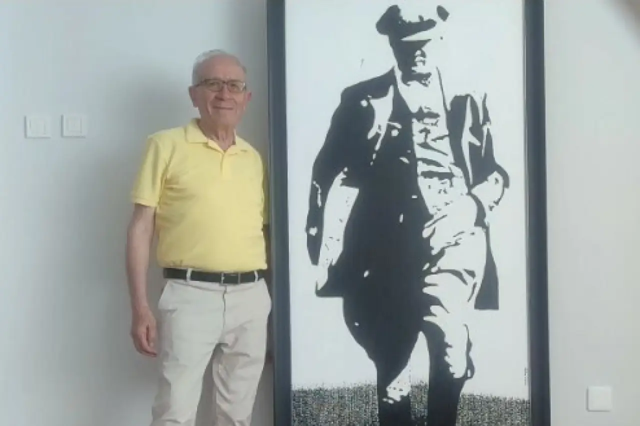 Kılıçdaroğlu'na bir tepki de ressam Hamza Saykan'dan: Atatürk tablosunu geri aldı