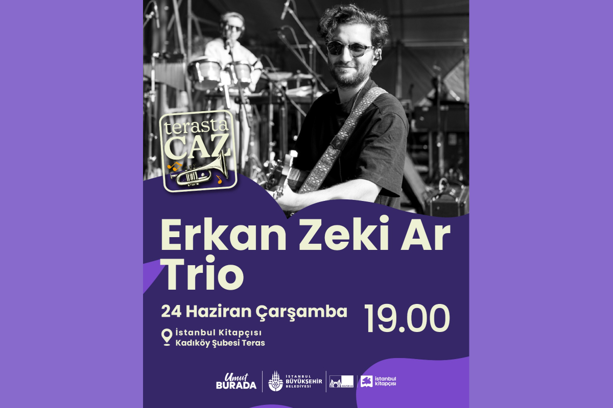 Kadıköy'de caz esintisi: “Terasta Caz” başlıyor