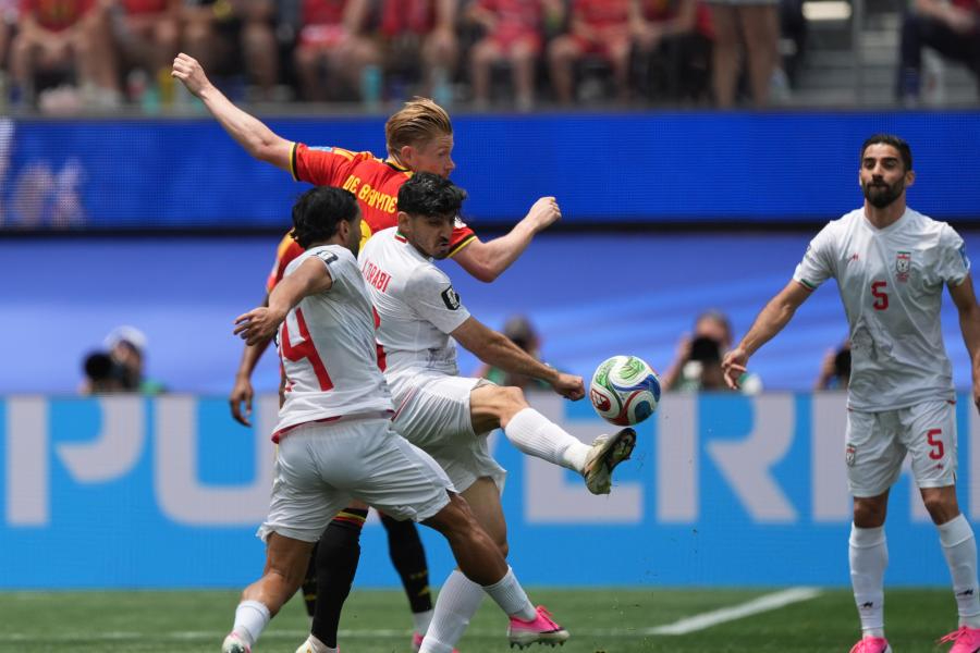 2026 FIFA Dünya Kupası: İran, Belçika ile 0-0 berabere kaldı