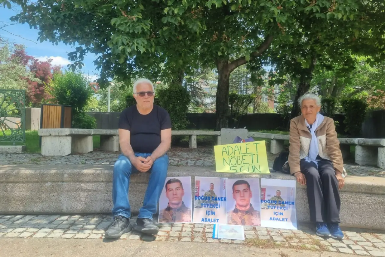 EMEP'ten adalet nöbetindeki anneye destek: 'Sorumlular yargılansın'