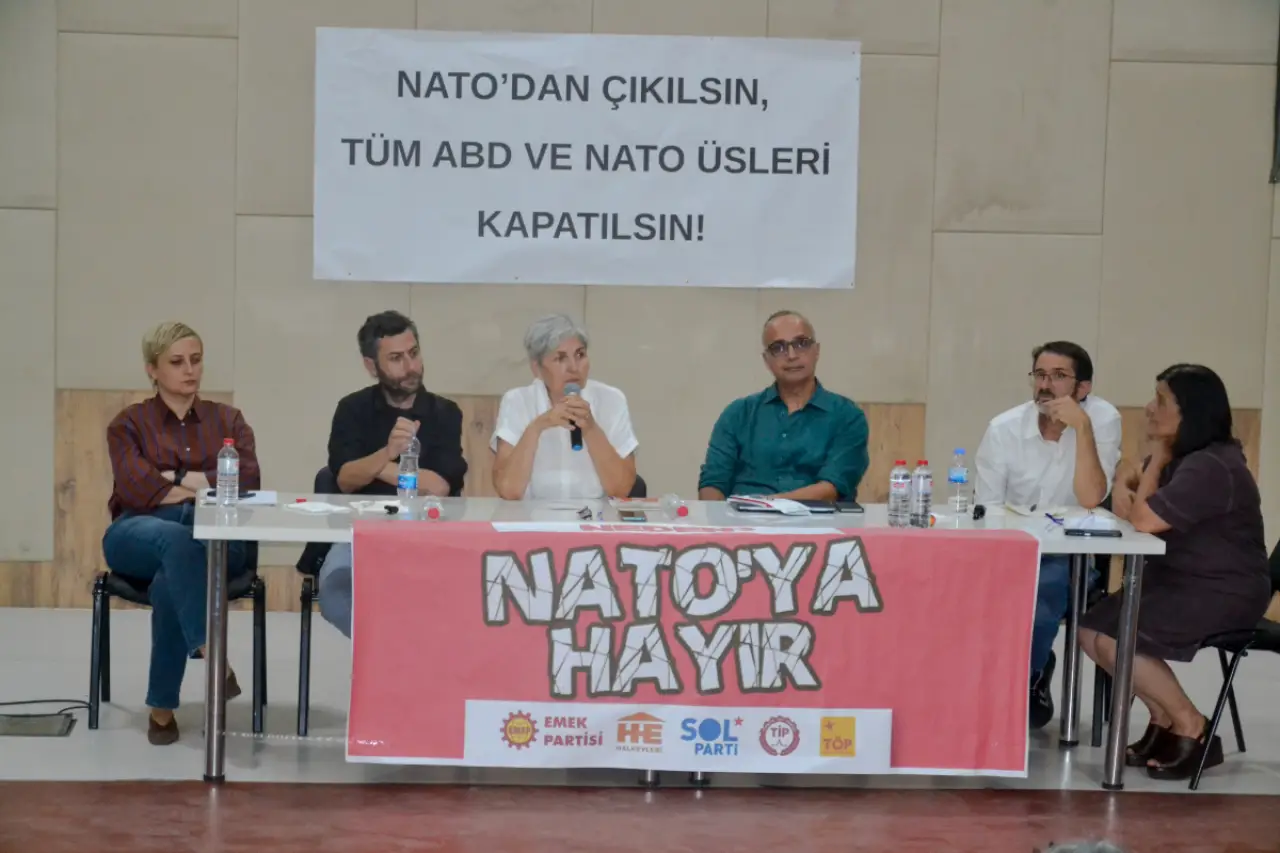 NATO Zirvesi öncesi Adana’da panel: Anti-emperyalist ortak mücadele ve militarizme karşı direniş çağrısı
