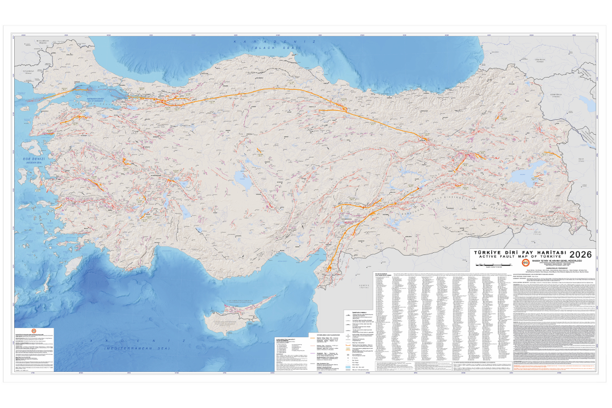 Diri fay sayısı 700'e yükseldi