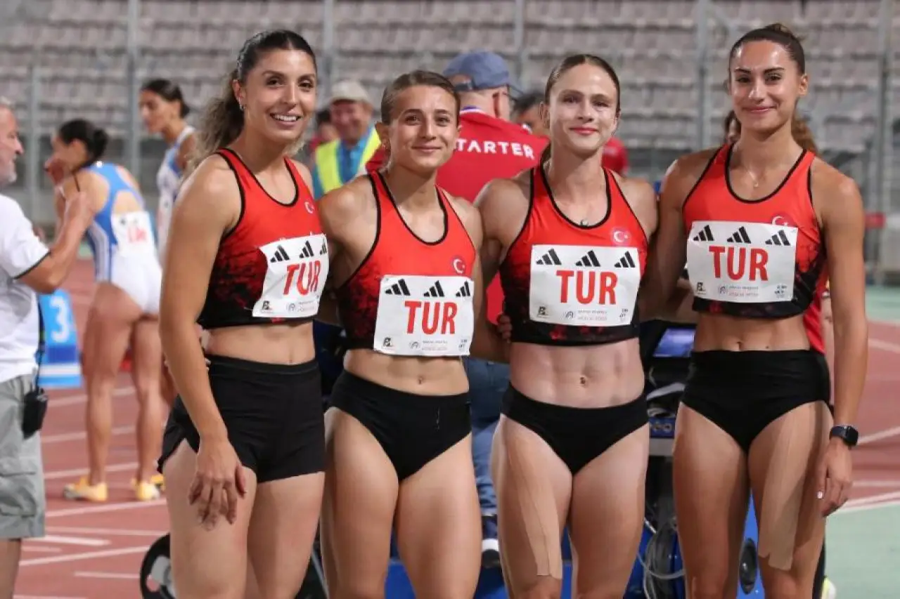 Milli atletler, Balkan şampiyonu oldu: 13'ü altın, 28 madalya kazanıldı