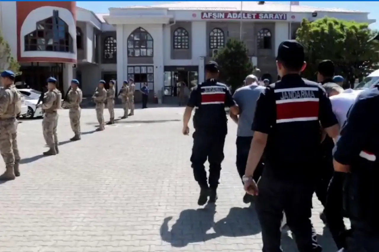Maraş merkezli yasa dışı bahis operasyonu: 38 tutuklama