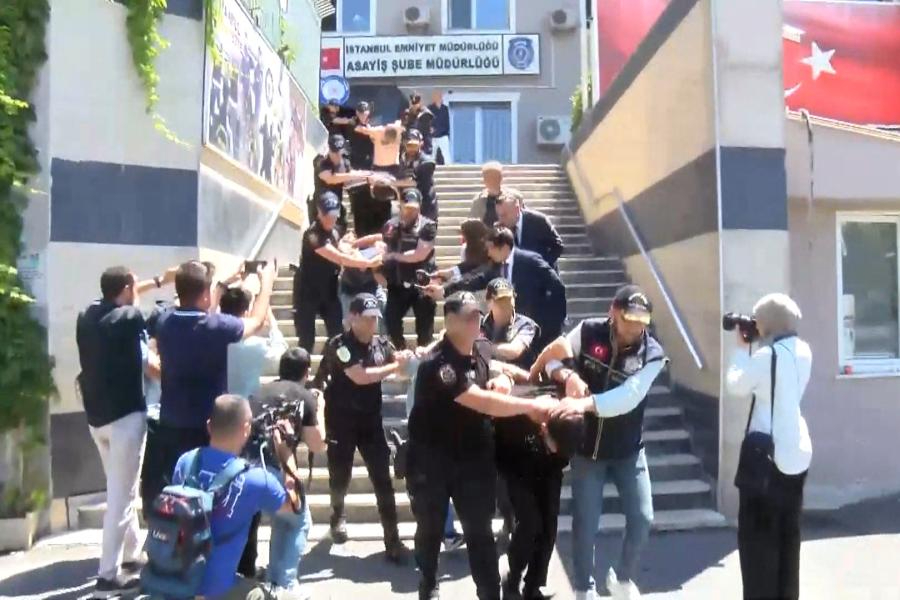 İBB Kültür A.Ş. Genel Müdür Yardımcısı Erhan Karaal'ın kaçırılması: Gözaltına alınan 12 kişi adliyeye sevk edildi