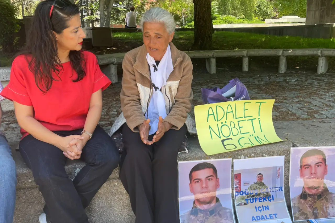 EMEP Milletvekili Sevda Karaca: Caner için adalet istiyoruz