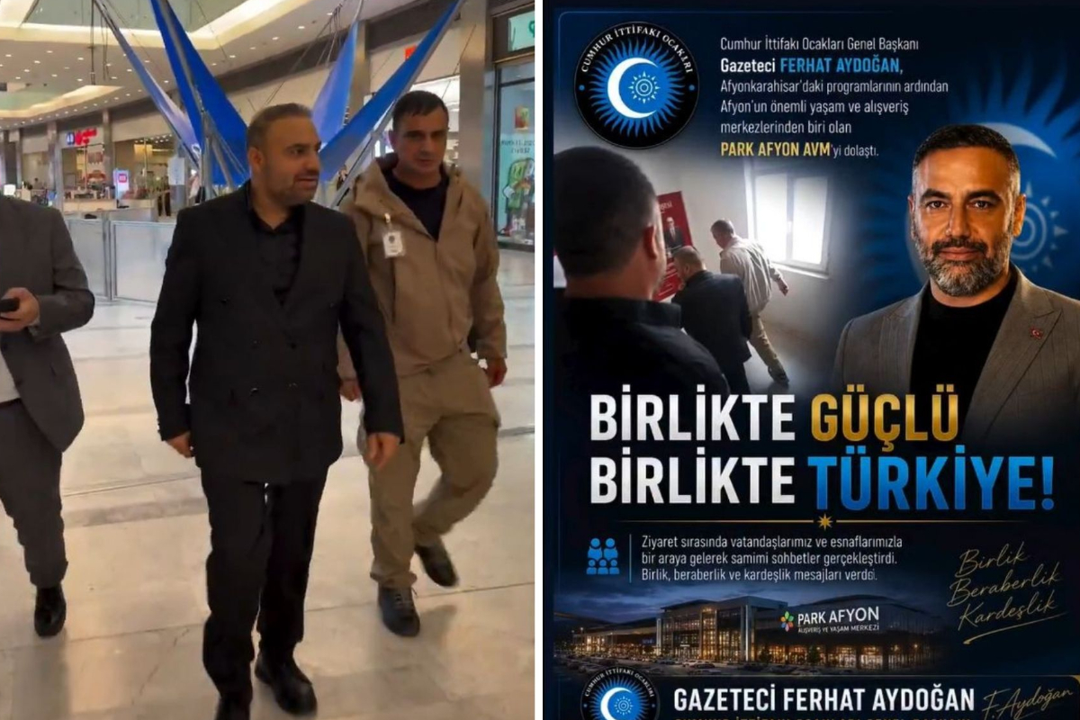 Denetim videosu paylaşmıştı: Cumhur İttifakı Ocakları Genel Başkanı Ferhat Aydoğan'a soruşturma