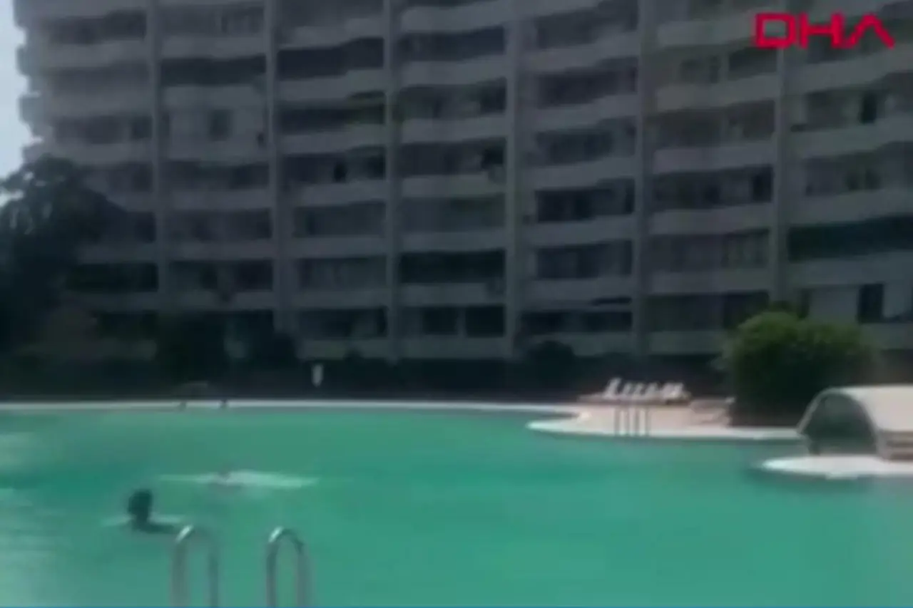 Mersin'de bir kadının haşema ile havuza alınmadığı iddiasına tutuklama