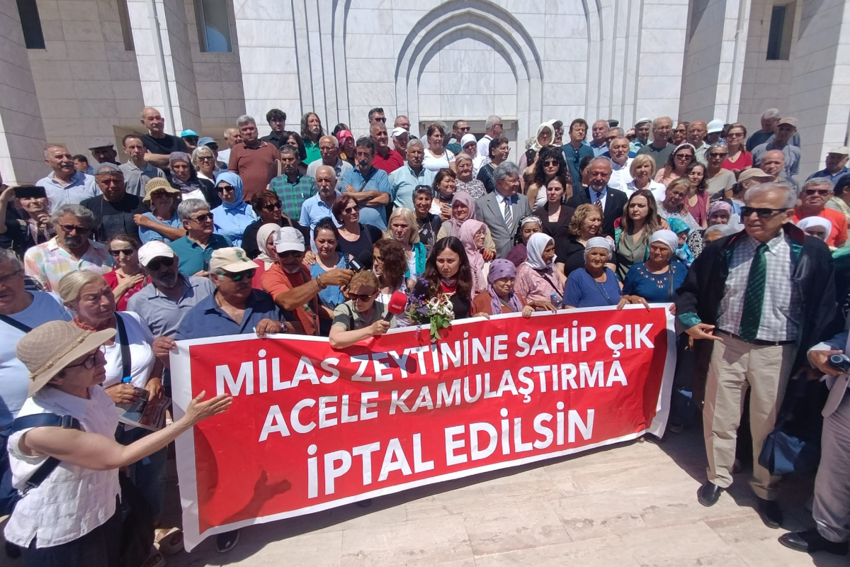 Esra Işık'ın yargılandığı dava 6 Temmuz'a ertelendi: 'Evimizi, barkımızı ve toprağımızı savunacağız'