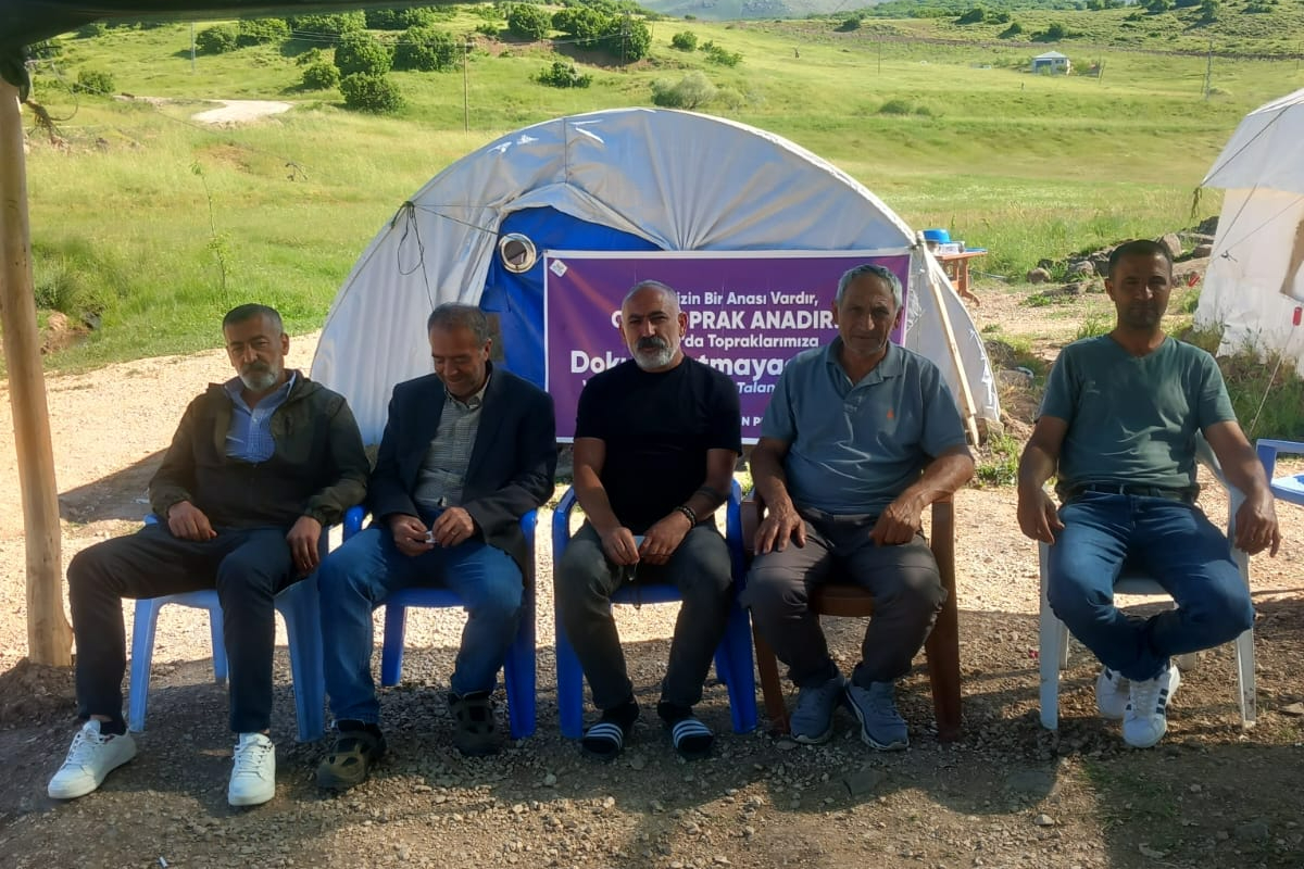 Varto’da JES nöbeti 50. gününde: 'Topraklarımız için mücadeleyi sürdüreceğiz'