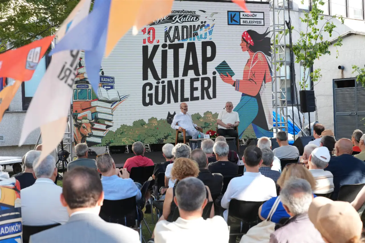 10 günde 100 bin ziyaretçi, 500 yazar: Kadıköy Kitap Günleri sona erdi