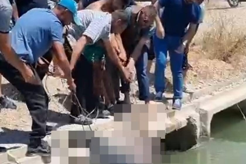 Bursa'da sulama kanalında bir erkeğin cansız bedeni bulundu