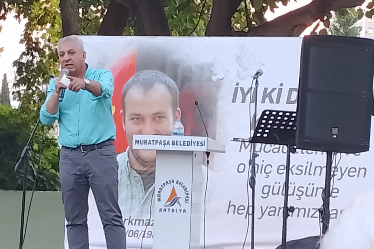 10 Ekim Ankara Gar katliamında hayatını kaybetmişti: Kormaz Tedik'in doğum günü yoldaşları tarafından kutlandı