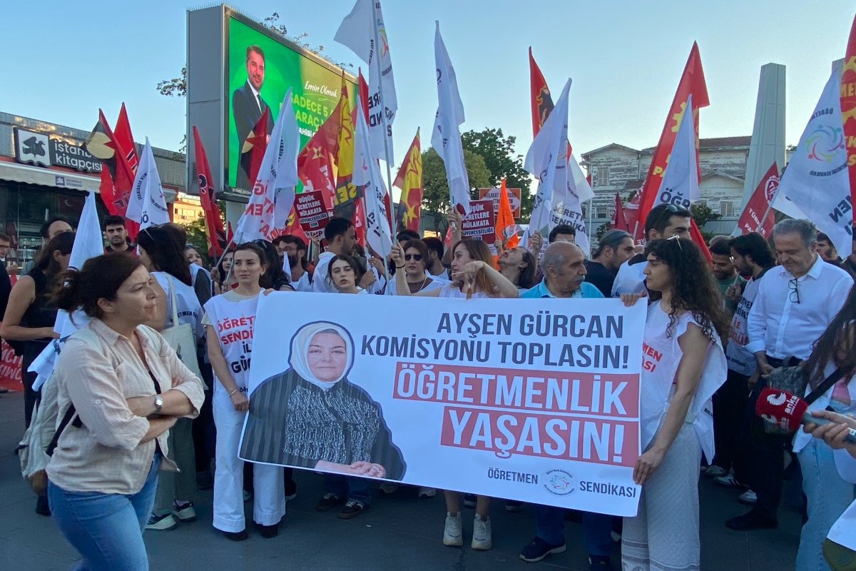 Milli Eğitim Komisyonu Başkanı Ayşen Gürcan'dan açlık grevindeki öğretmenlere çağrı: Öğretmen heyeti Meclis'e gitti