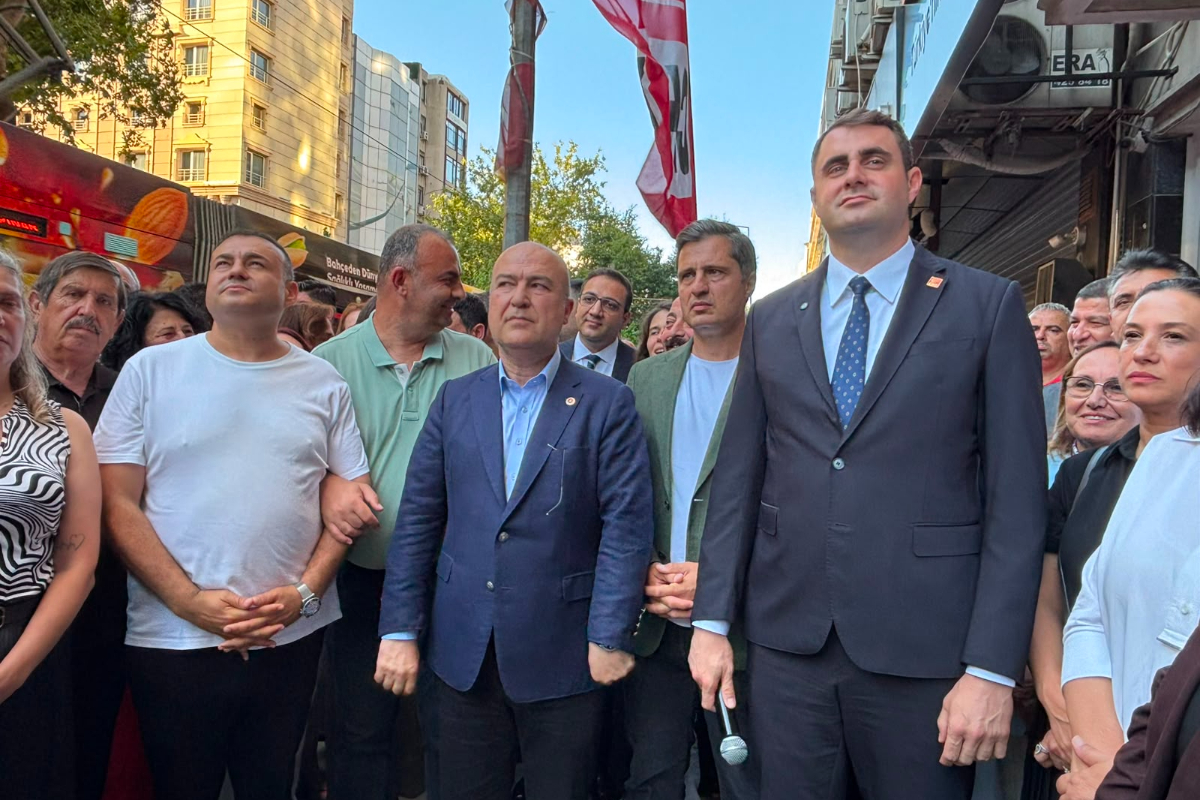 Çağatay Güç CHP İl Başkanlığı'ndan alınmasına tepki gösterdi: O binada AKP’nin aparatlığını yapan temsilciler var