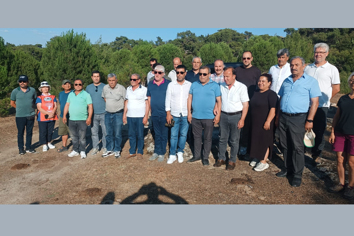 Sofular'da kül depolama tesisine karşı mücadele toplantısı yapıldı