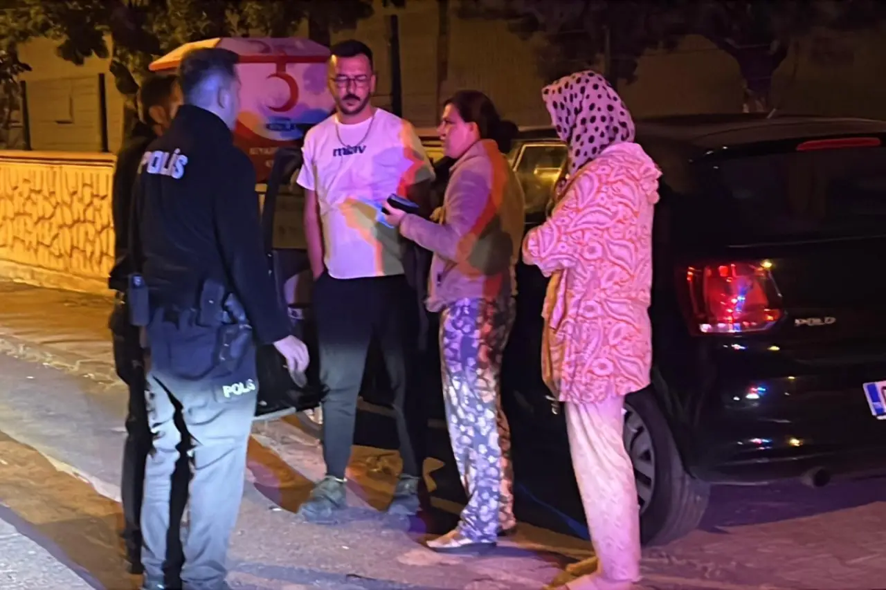 Kaza yapıp kaçtı, direksiyon başında sızdı