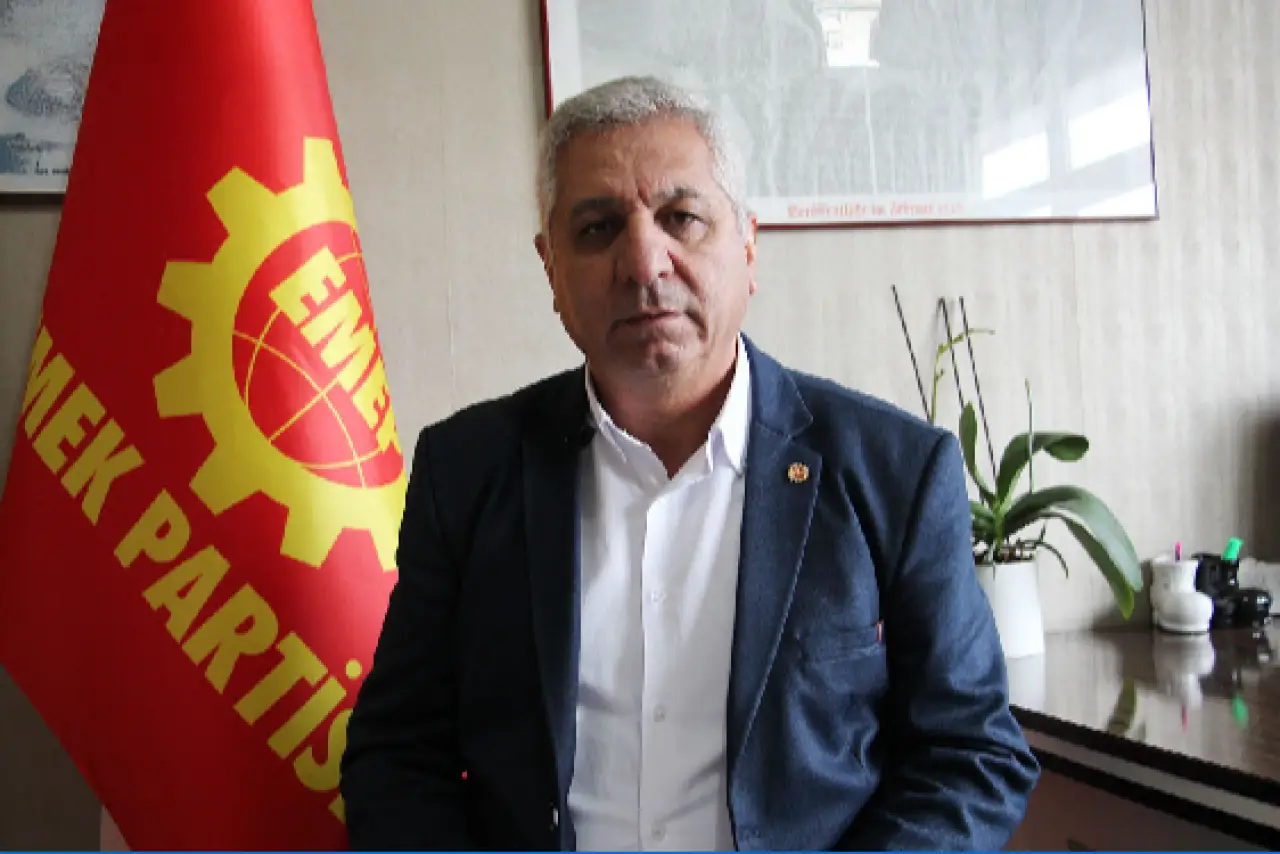Emek Partisi Genel Başkanı Seyit Aslan'dan NATO Zirvesi öncesi operasyonlara tepki