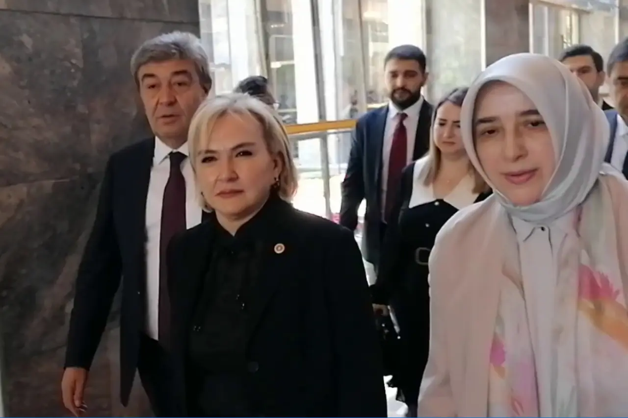 CHP’den istifa etmişti: Nimet Özdemir AKP grup toplantısında