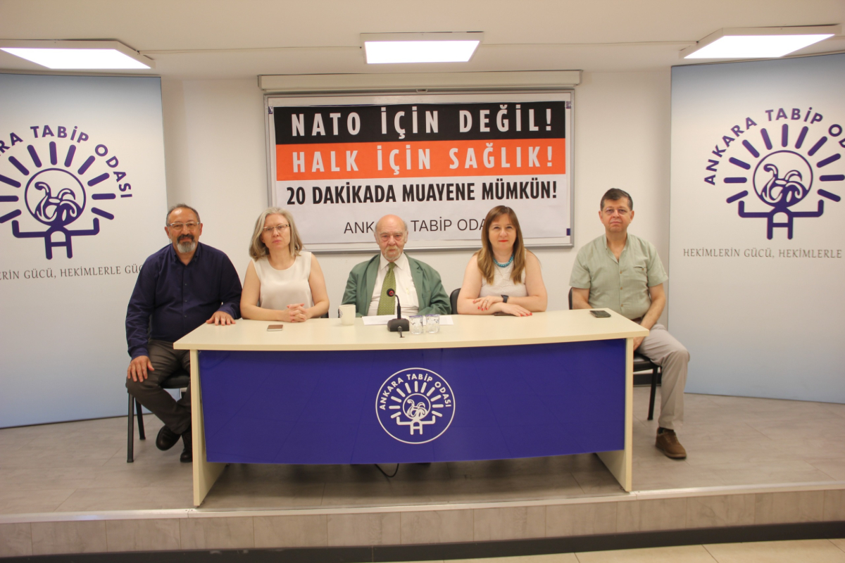 ATO: 'NATO için değil, halk için sağlık'