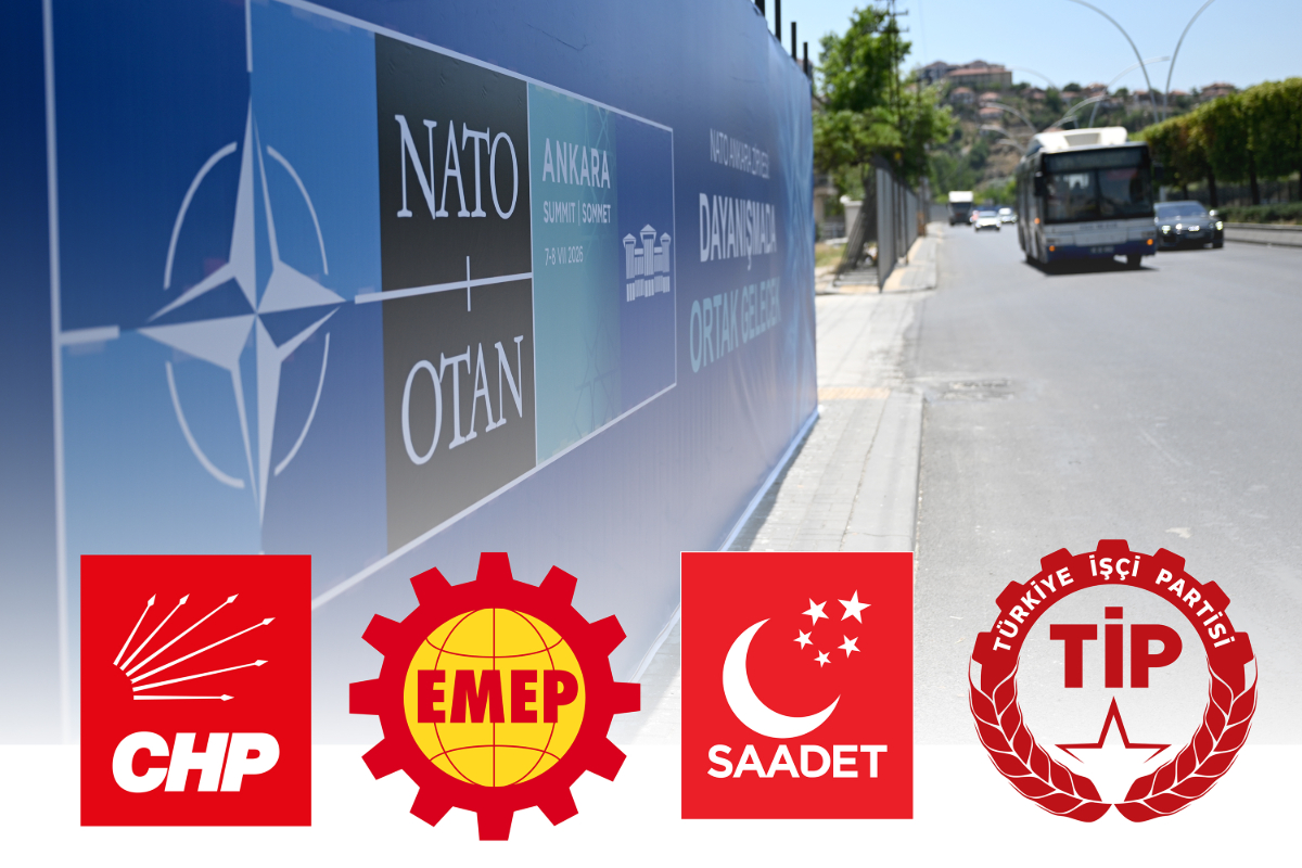 'NATO dağıtılsın, Türkiye NATO'dan çıksın'