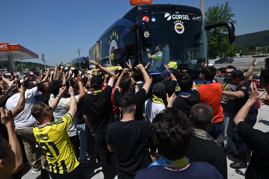 Fenerbahçe'nin Topuk Yaylası kamp kadrosu açıklandı: Vedat Muric ve Amara Diouf kadroda