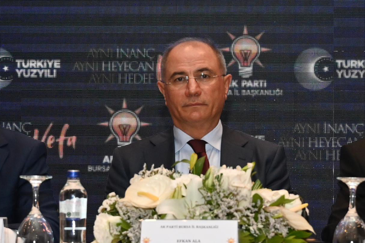 AKP Genel Başkan Vekili Efkan Ala: