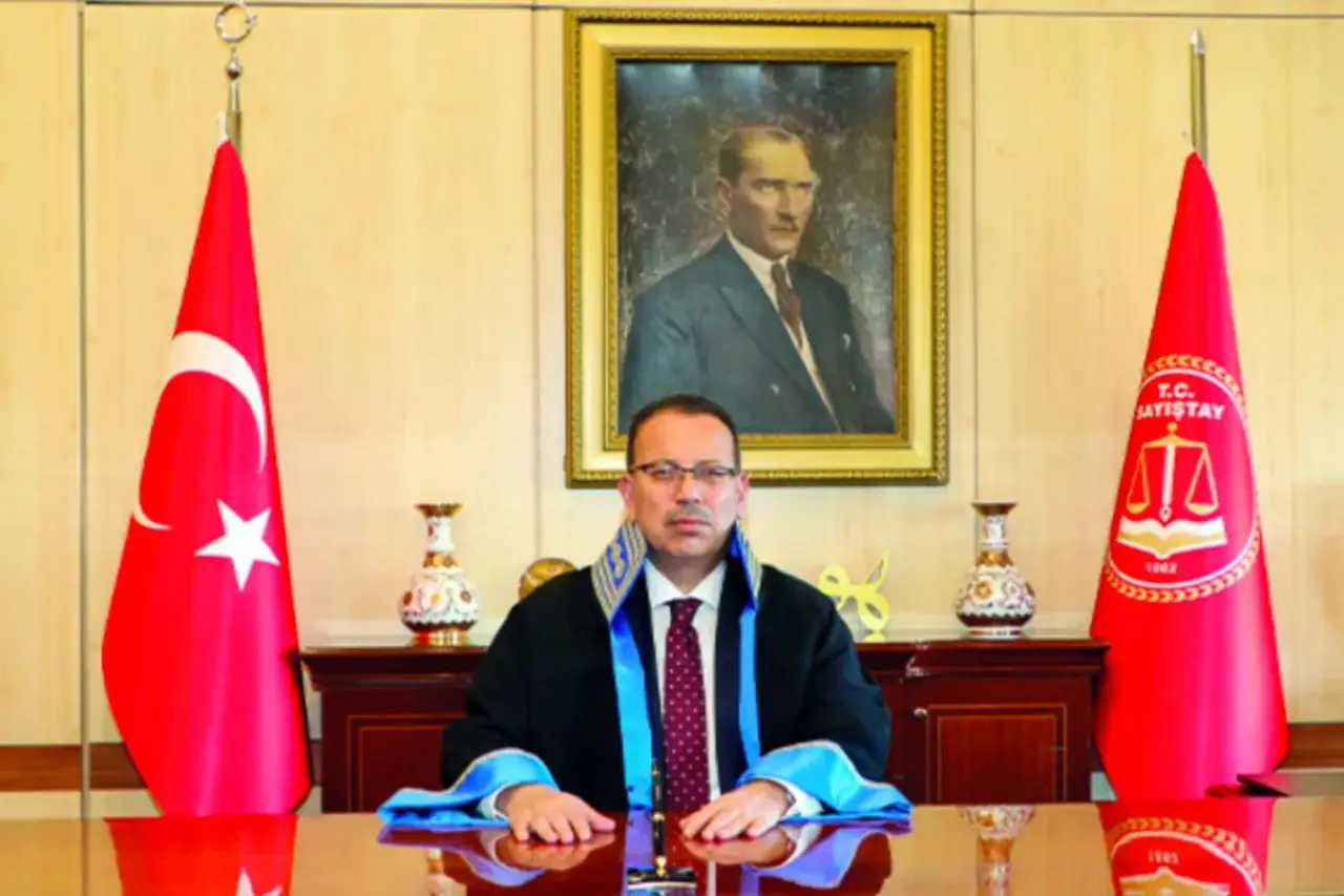 CHP’nin oylamaya katılmadığı seçimde Metin Yener yeniden Sayıştay başkanı oldu