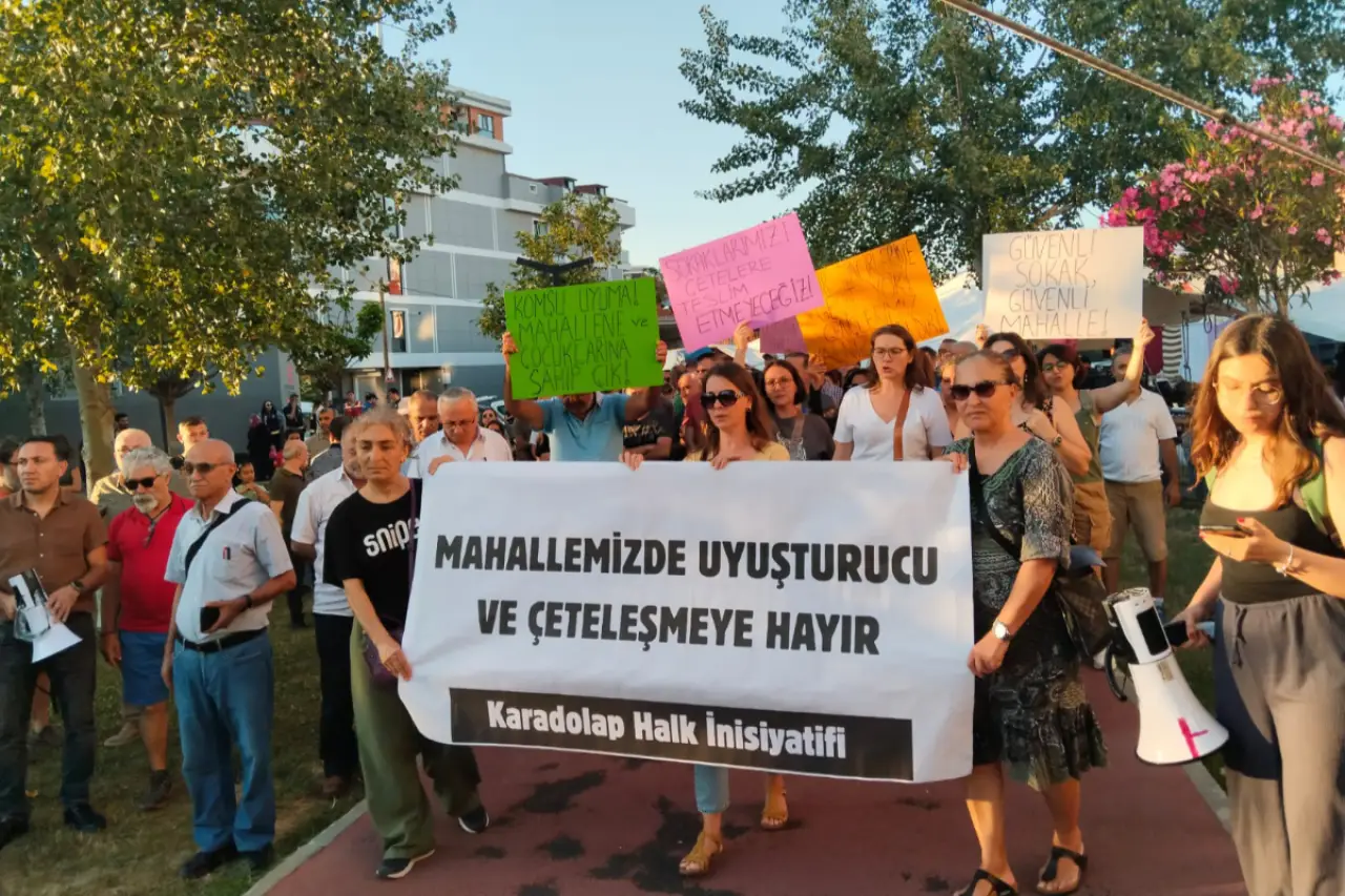 Eyüpsultan’da çetelere geçit yok: Mahallemiz bizimdir