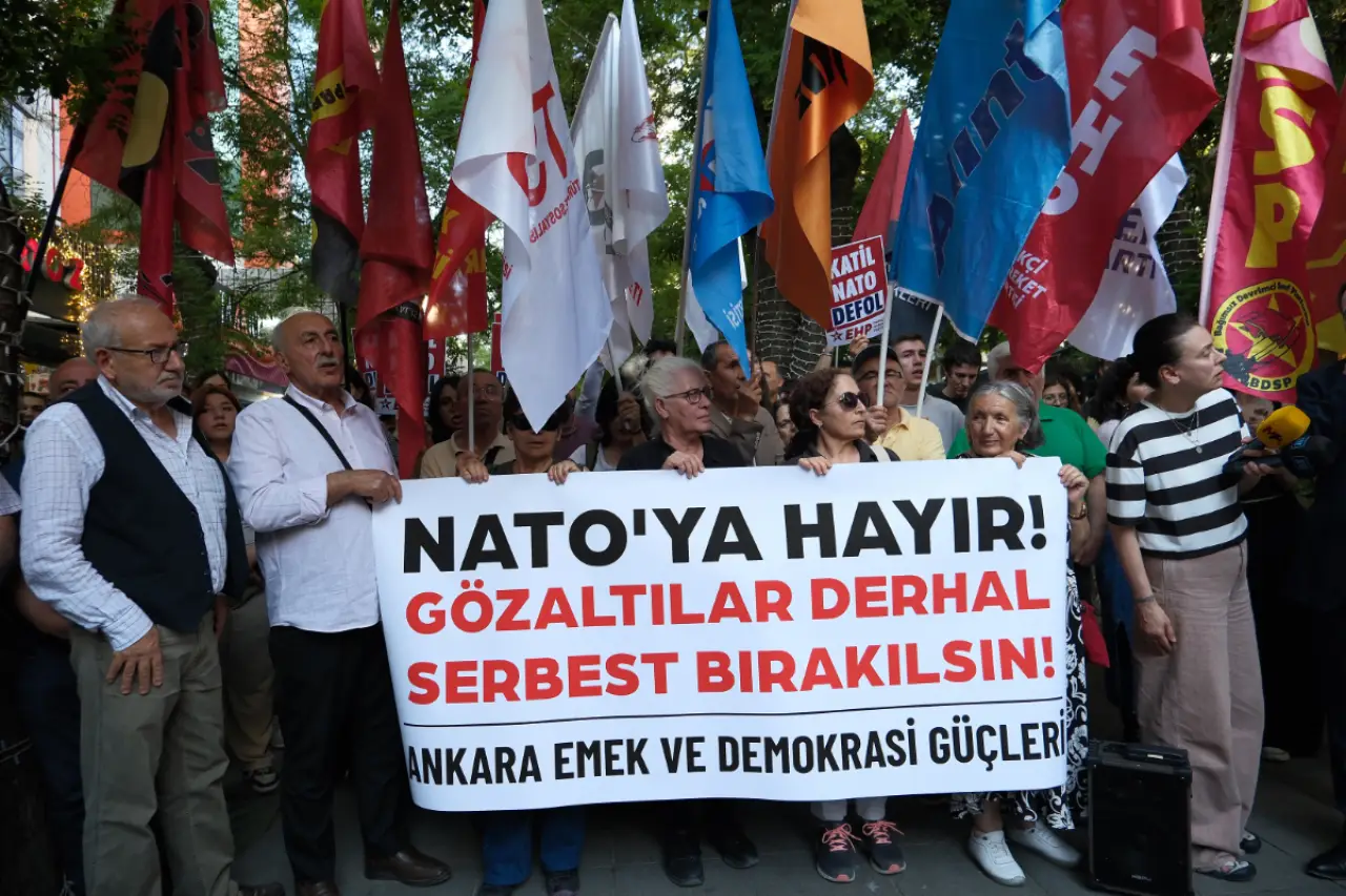 Ankara Emek ve Demokrasi Güçleri: Gözaltılar derhal serbest bırakılsın