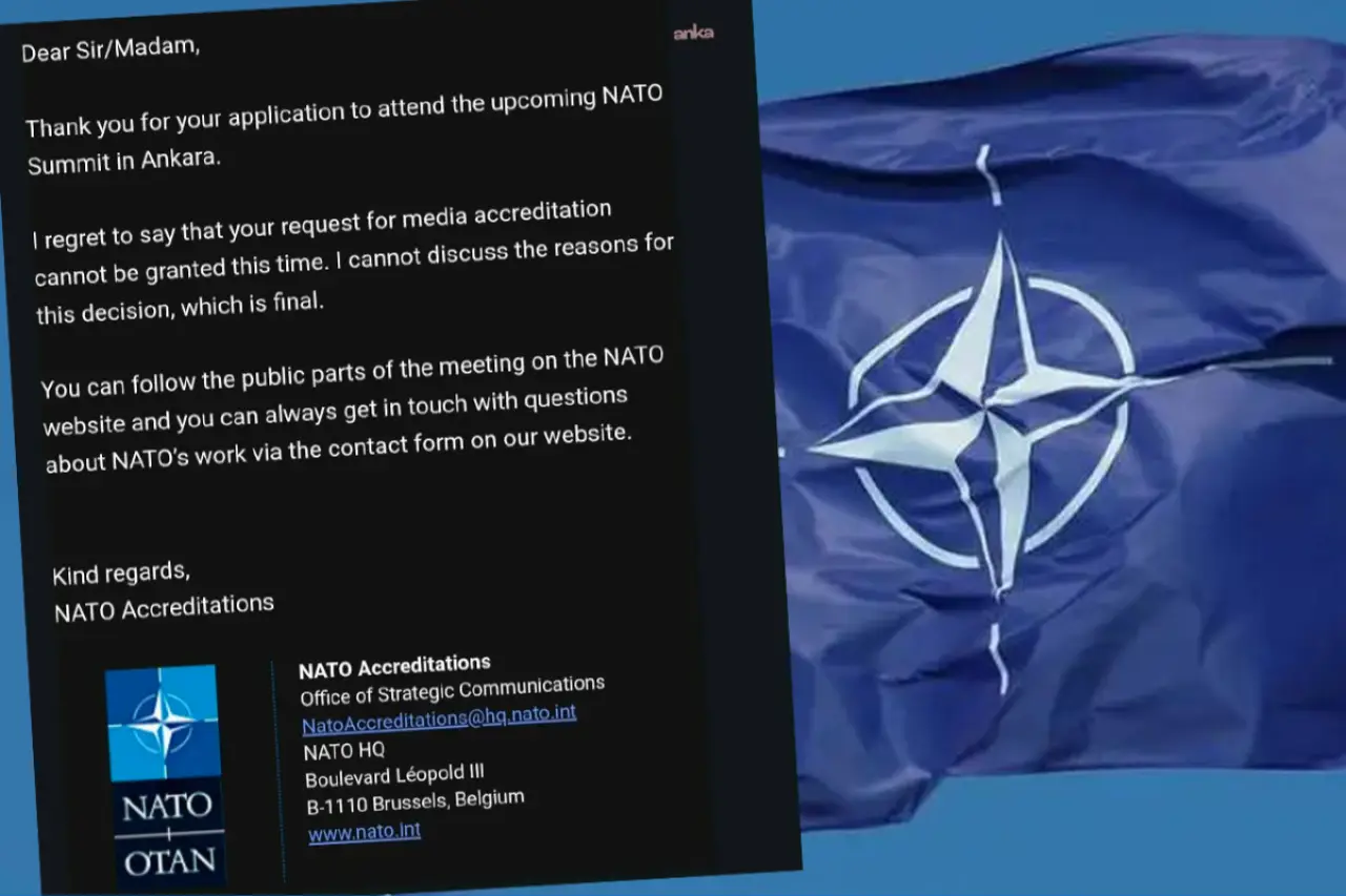 NATO Zirvesi için çok sayıda medya kuruluşunun akreditasyon talebi reddedildi