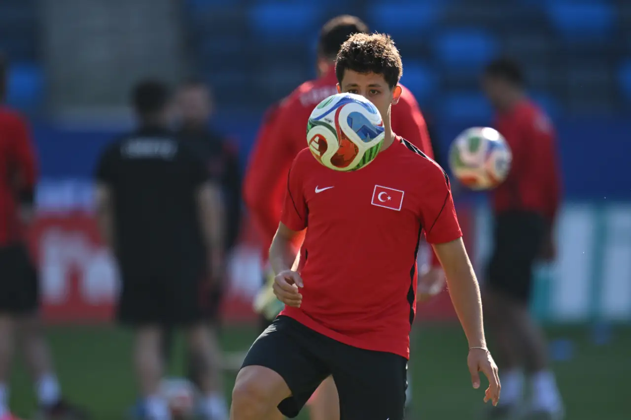 Dünya Kupası'ndaki son grup maçı: A Milli Futbol Takımı, ABD hazırlıklarını tamamladı