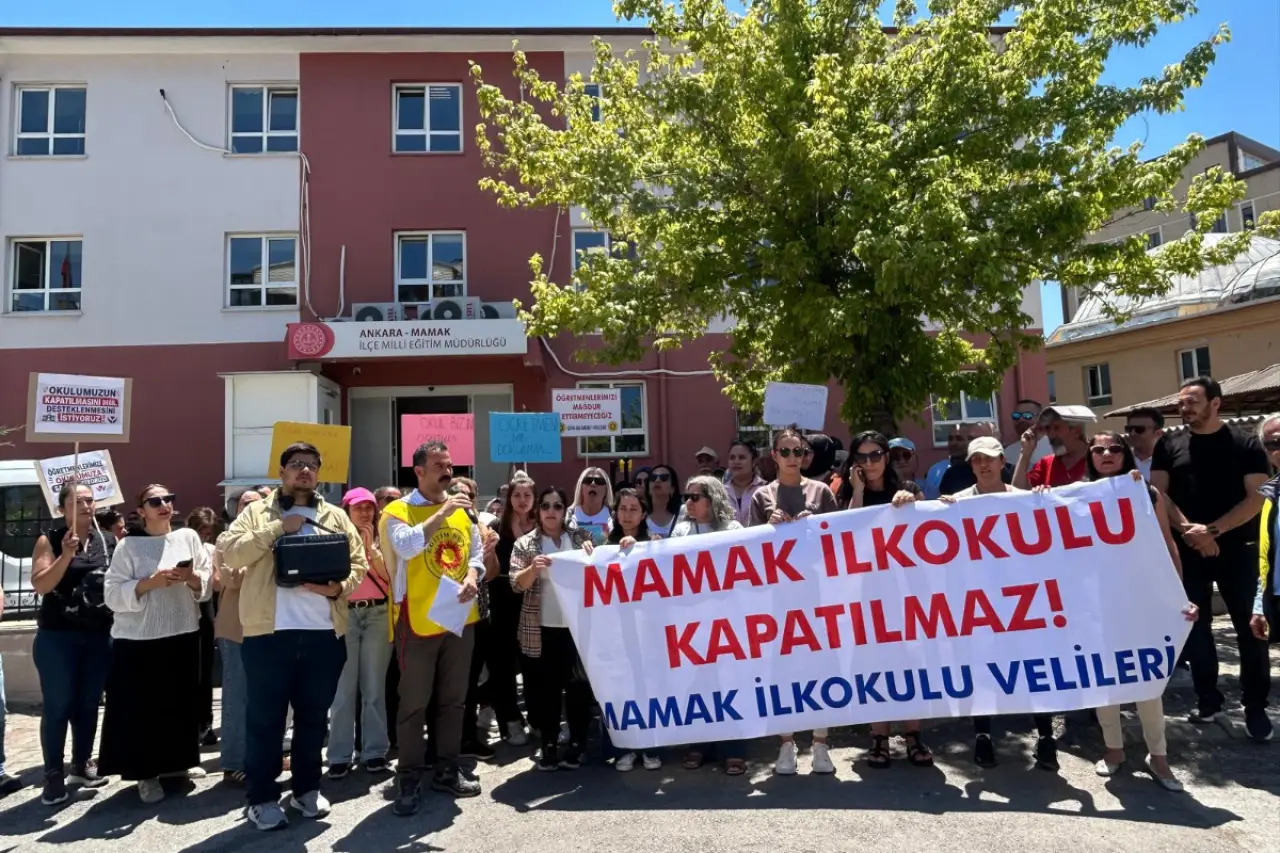 Yeni yapılan Mamak İlkokulu binası tarikatlar için mi taşınıyor?