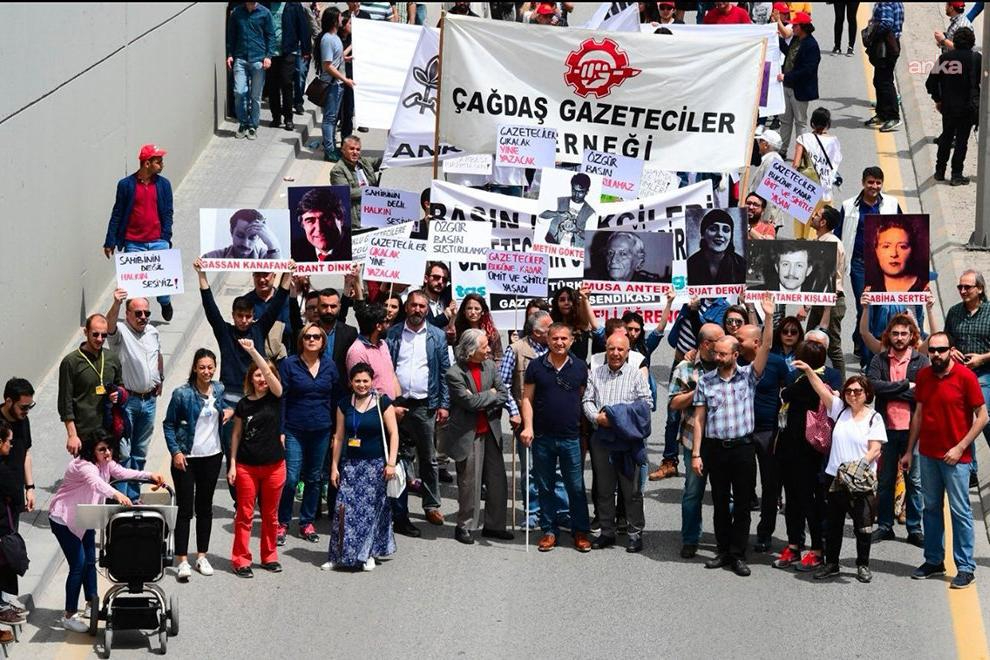 ÇGD'den NATO Zirvesi’nde akreditasyon engeline tepki: 'Basına yönelik ayrımcı uygulamayı kınıyoruz
