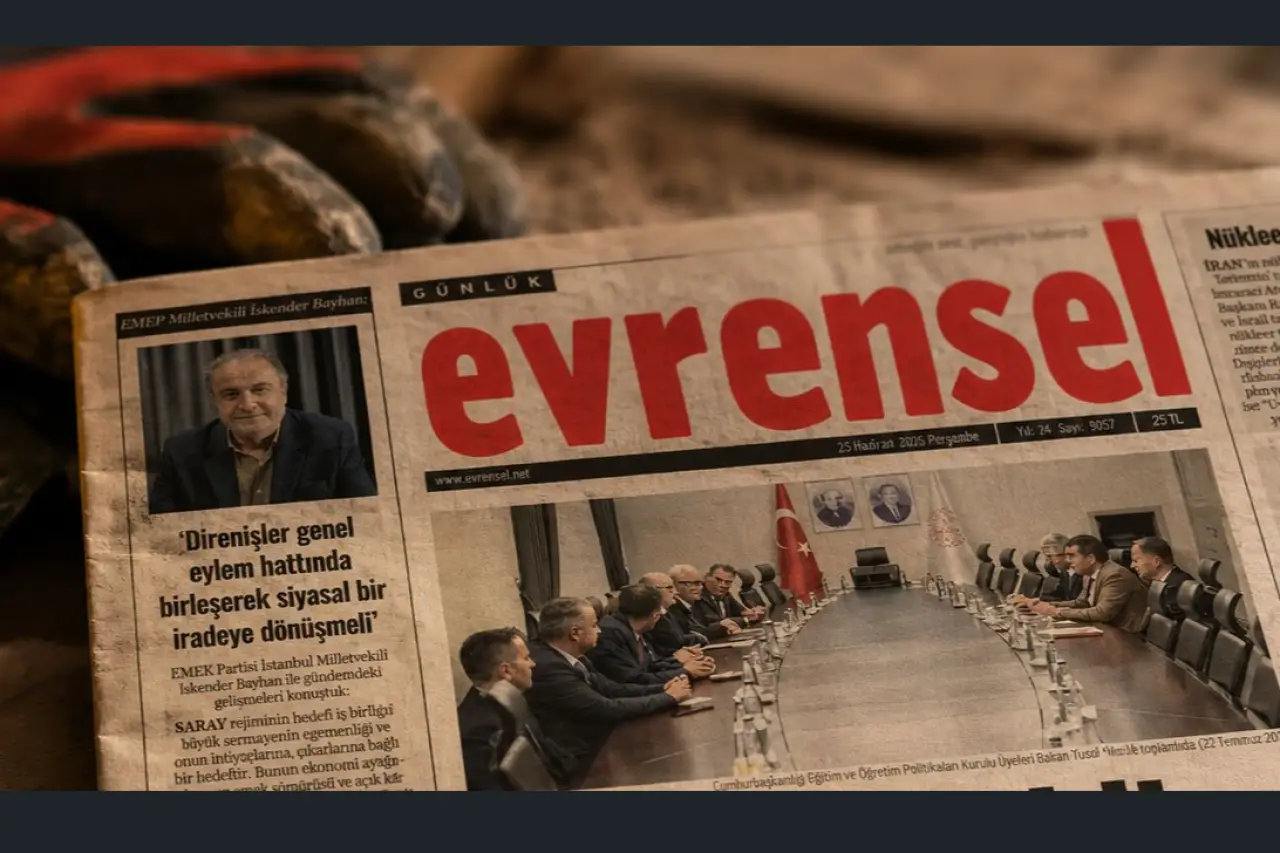 Muhabirimiz yayından kaldırılan haber nedeniyle tutuklandı