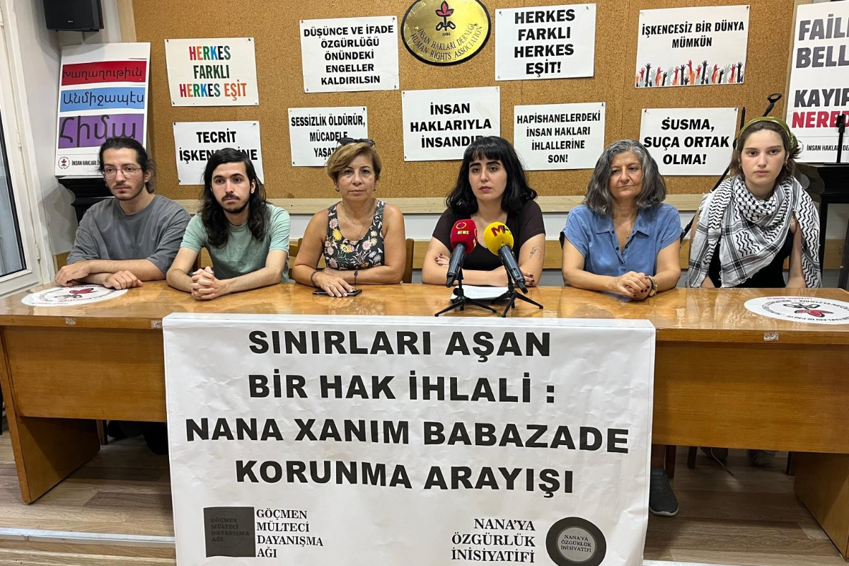 Nana Babazade için uluslararası çağrı: 'Koruma mekanizmaları derhal işletilsin'