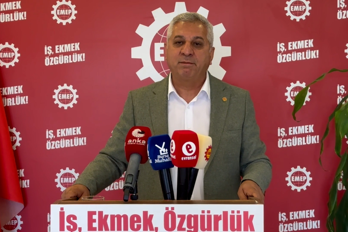 EMEP Genel Başkanı Aslan: NATO zirvesinde emperyalistlerin çıkarları için yeni savaşlar planlanacak