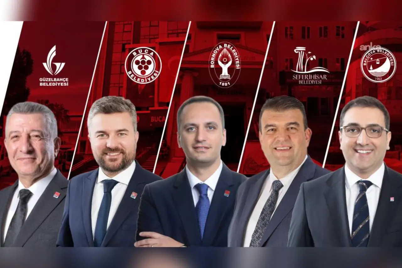 İzmir'de son 3 ayda 5 belediye başkanı hakkında adli işlem