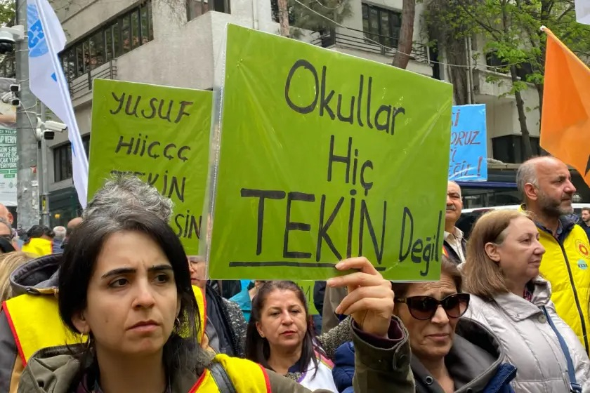 Nitelik yok, sömürü ve şiddet çok
