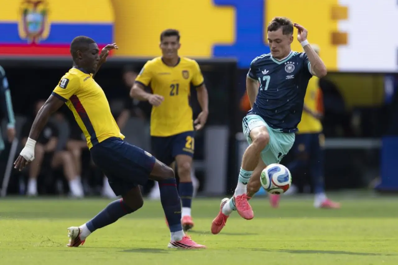 2026 Dünya Kupası E Grubu maçı: Almanya'yı 2-1 yenen Ekvador, 20 yıl sonra son 32 turunda