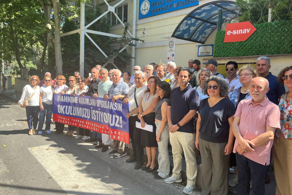 İsmail Tarman Ortaokulu için 3 bin 670 gündür nöbet: 'Mahkeme kararları uygulansın'