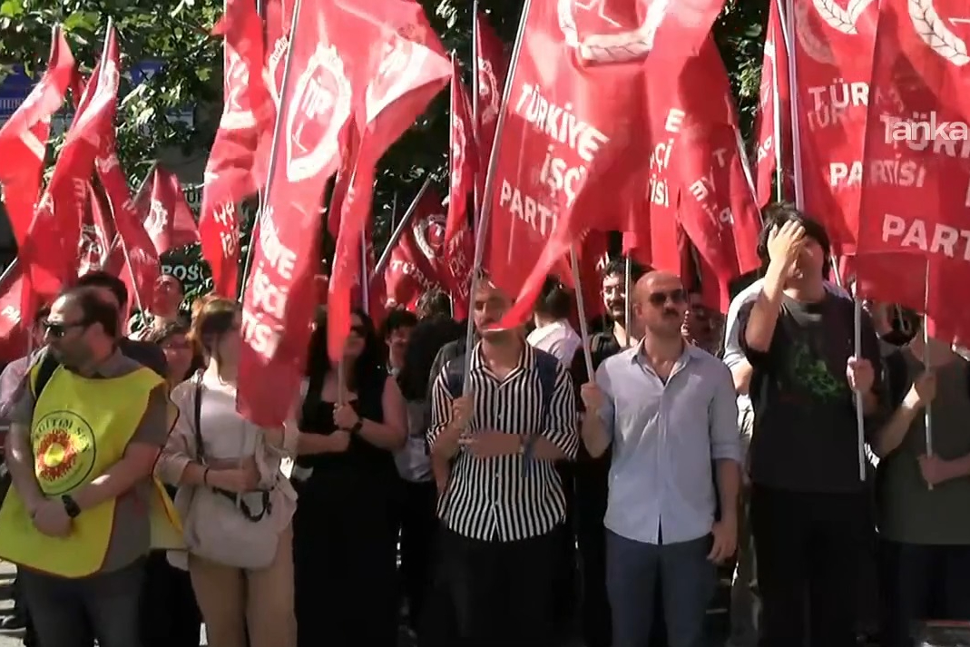 TİP’li gençlerin MESEM protestosu davasında ilk duruşma: 'Çocukların yaşam hakkını savundukları için yargılanıyorlar'