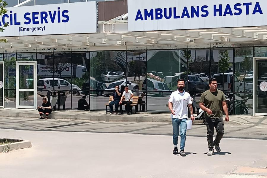 Antep'te içtikleri sudan zehirlenen 25 işçi hastaneye kaldırıldı