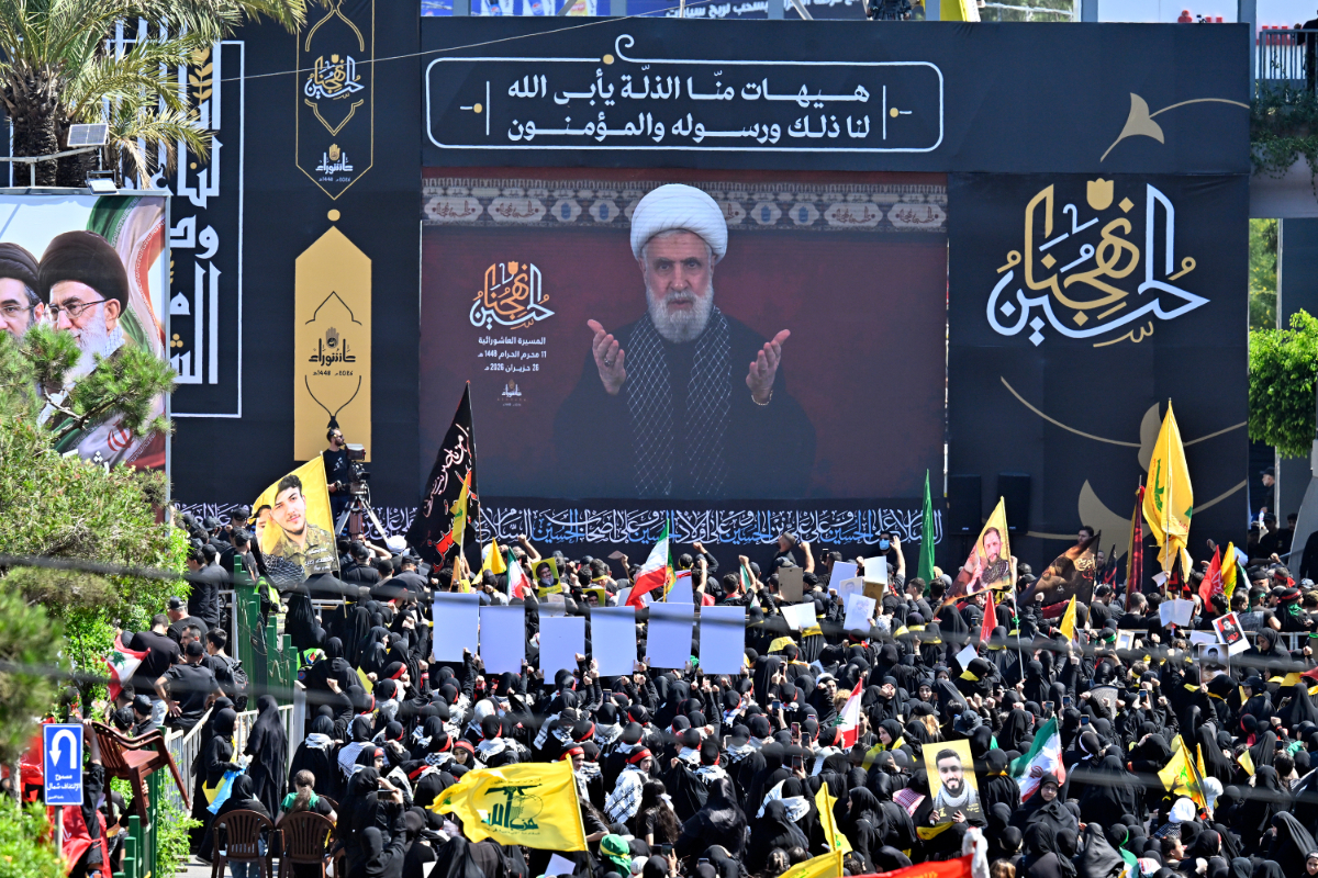 Hizbullah Genel Sekreteri Kasım: İsrail koşulsuz çekilmeli