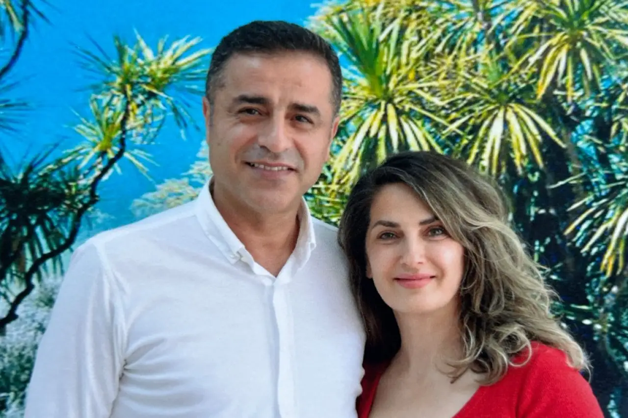 Selahattin Demirtaş'ın yeni fotoğrafı paylaşıldı