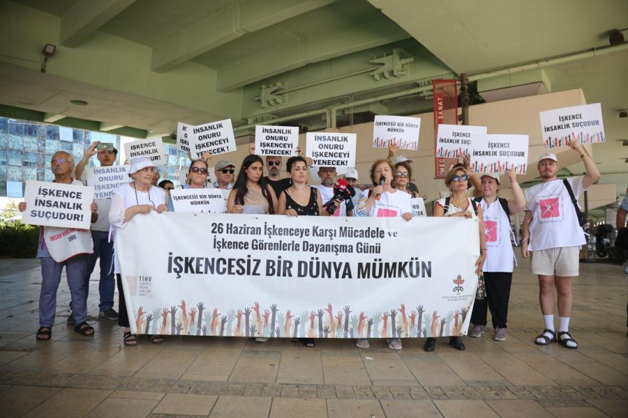 TİHV ve İHD'den İşkenceyle Mücadele Günü açıklaması: İşkencesiz bir dünya mümkün!