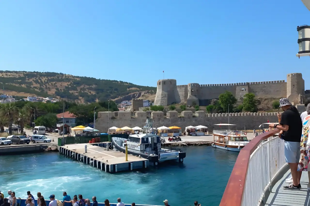 Antik limana dolgu projesi yargıda