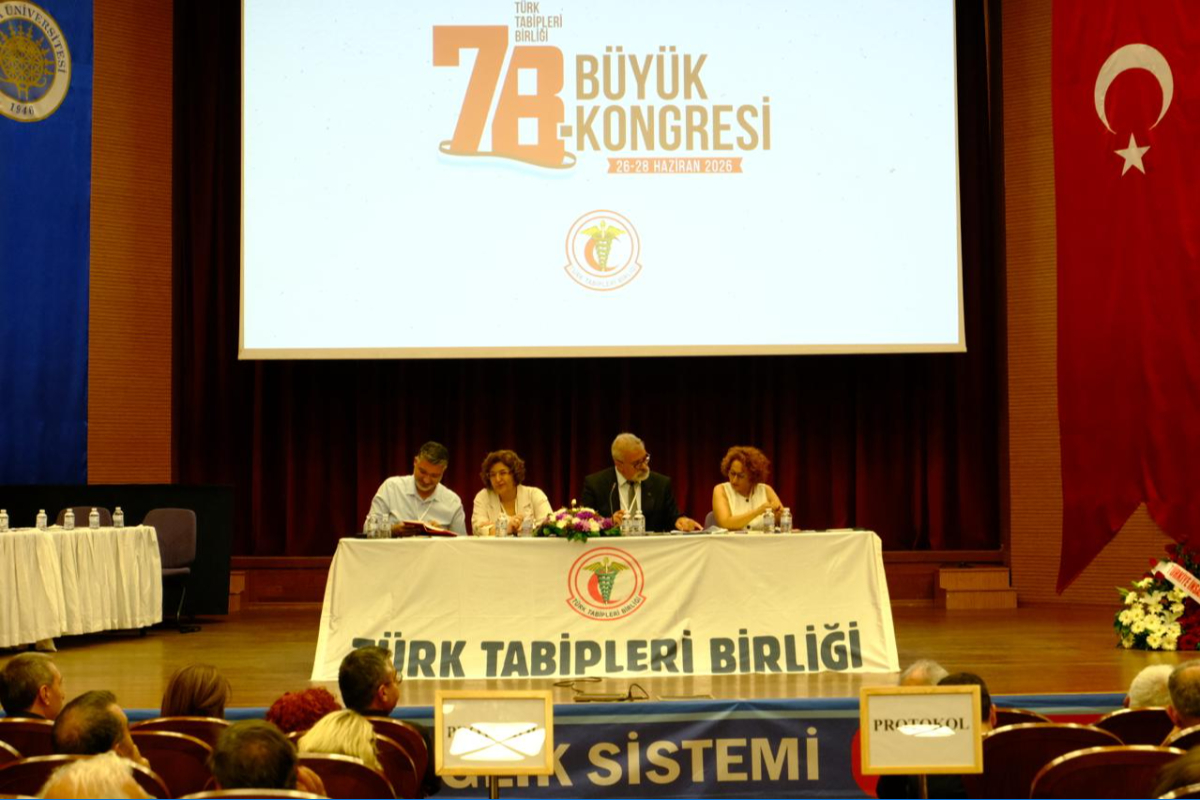 TTB 78. Büyük Kongresi başladı