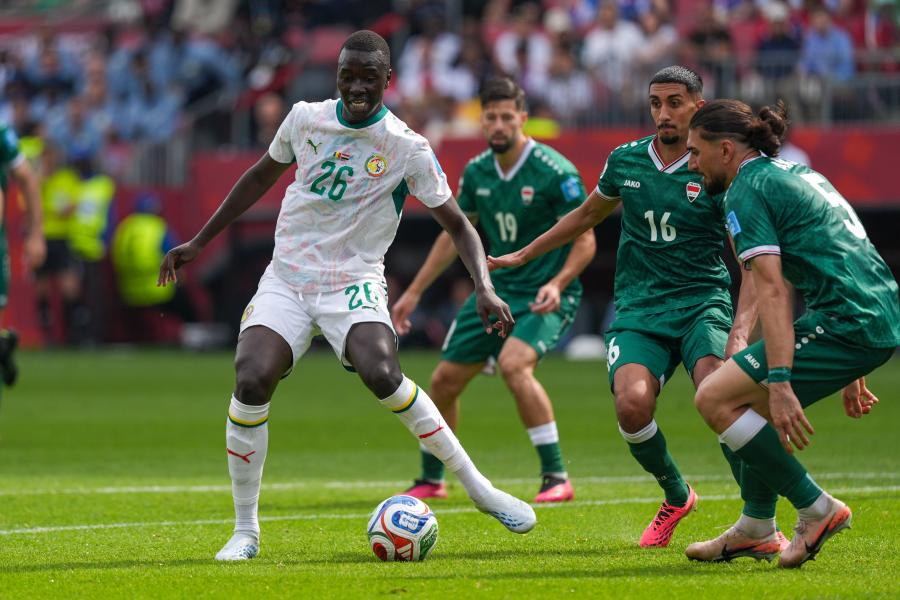 2026 Dünya Kupası I Grubu maçı: Irak'ı 5-0 yenen Senegal son 32 turu umudunu korudu